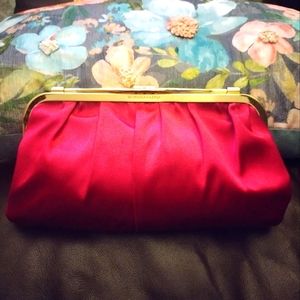 Satin Clutch